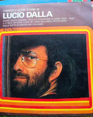 Lucio Dalla Lp Vinile 4 Marzo E Altre Storie