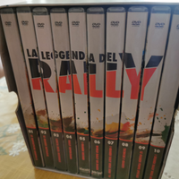 La leggende dei Rally. Dvd (Gazzetta dello sport)