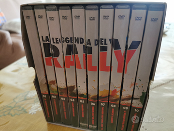 La leggende dei Rally. Dvd (Gazzetta dello sport)