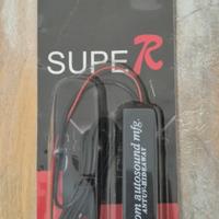 Antenna a scomparsa auto universale 