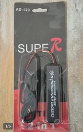 Antenna a scomparsa auto universale 