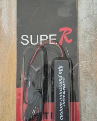Antenna a scomparsa auto universale 