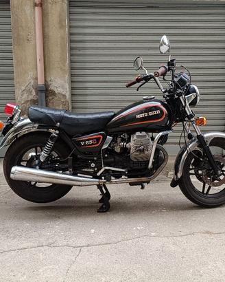 1990 Moto Guzzi V65 c 
