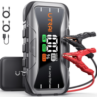 Booster Avviamento Auto 6000A 27000mAh