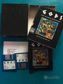 Videogioco videogame Gods per Atari ST testato