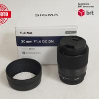 Sigma 30 F1.4 DC DN C (Fujifilm)