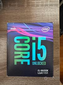 INTEL core i5 9600K