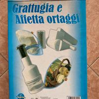 Grattuggia e affetta ortaggi