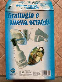 Grattuggia e affetta ortaggi