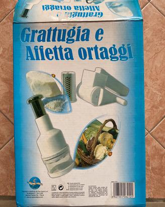 Grattuggia e affetta ortaggi