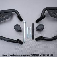 Barre di protezione carenatura YAMAHA MT09 XSR 900