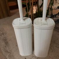 Coppia Scopini per wc nuovi