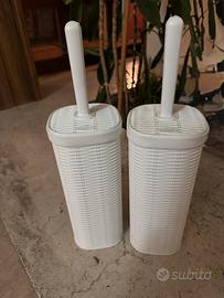 Coppia Scopini per wc nuovi