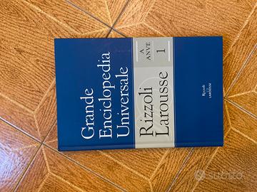 Enciclopedia universale Rizzoli Larousse