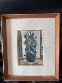 Quadro dipinto ad olio