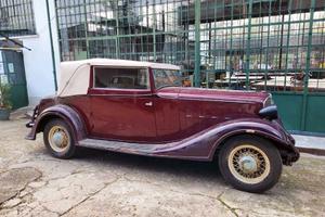Buick “Albemarle” Drop Head Coupè by Carlton Carri