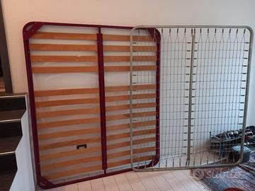 Reti matrimoniali + rete singola