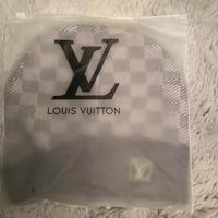 CAPPELLO LOUIS VUITTON IN LANA GRIGIO - ORIGINALE