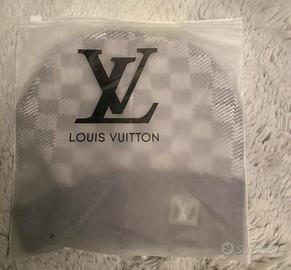 CAPPELLO LOUIS VUITTON IN LANA GRIGIO - ORIGINALE