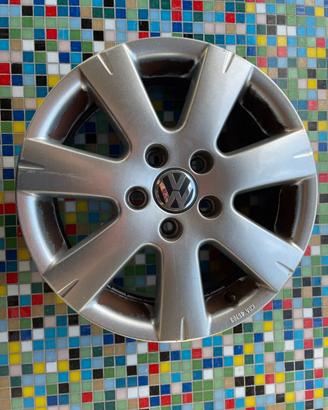CERCHIONI VOLKSWAGEN 6Jx16H2 ET50 per VW PASSAT 20