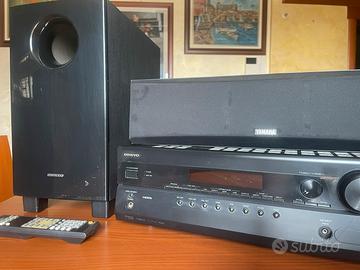 Ricevitore audio video ONKYO Ht R380 HDMI