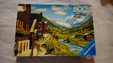 Puzzle 500 pezzi