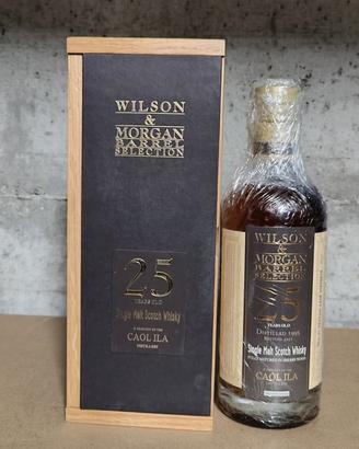 Caolila 25 imbottigliato da Wilson & Morgan