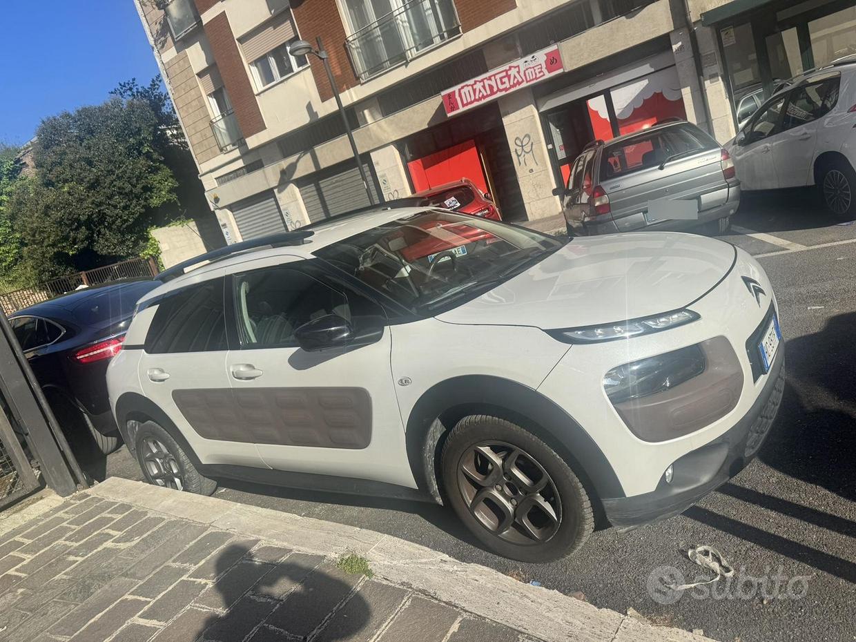 Citroen c4 cactus AFF-ARE 1,6 diesel Shine Edition