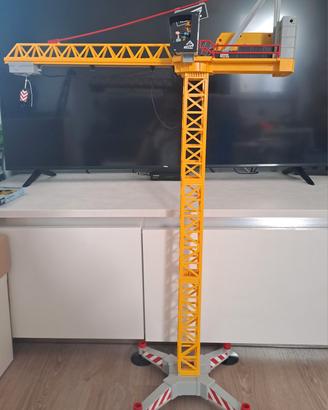 Playmobil grande gru cantiere
