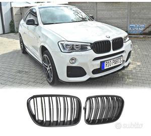 GRIGLIA BMW X3 F25 10-14 LOOK M COLORE NERO LUCIDO