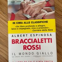 Libro "braccialetti rossi"