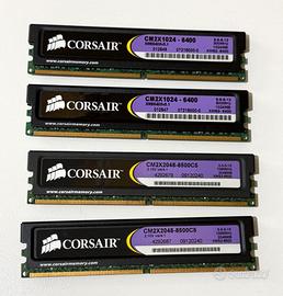 Scheda video, scheda USB, memorie e masterizzatori