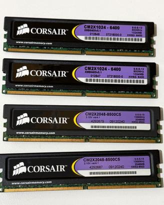 Scheda video, scheda USB, memorie e masterizzatori