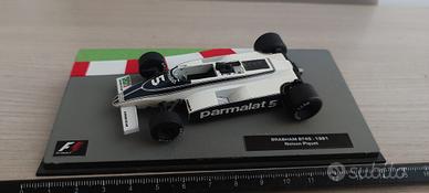 modellino F1 BRABHAM BT49-1981
Nelson Piquet