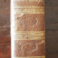 Antico libro Risorgimento della Grecia 1825