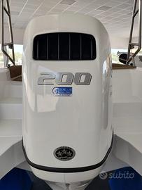 Motore Suzuki DF200APX bianco nuovo