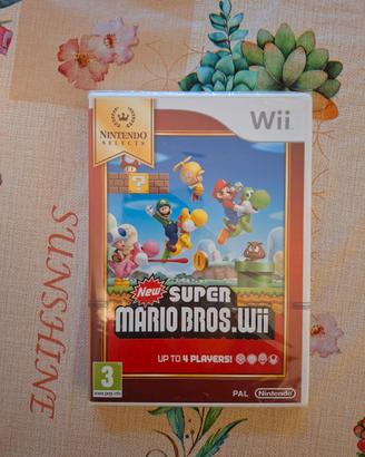 Super Mario Bros wii Nuovo
