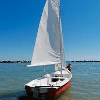 Deriva alpa brize m 4.20 con due vele