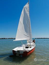 Deriva alpa brize m 4.20 con due vele