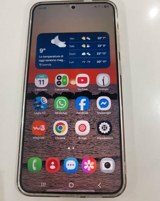 Samsung S24+ Silver Shadow 512gb RAM 12gb