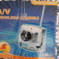 Telecamera mini wireless