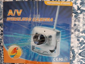 Telecamera mini wireless