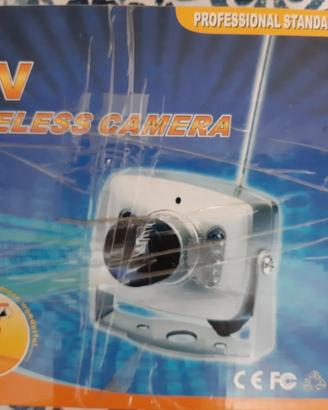 Telecamera mini wireless