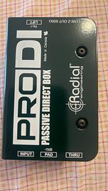 ProDI passive Direct box Radial