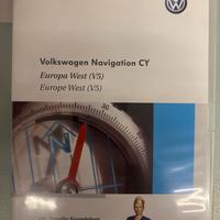 DVD originale VW cartografia RNS510