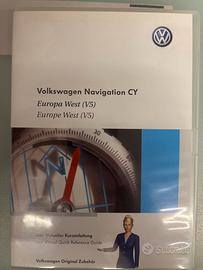 DVD originale VW cartografia RNS510