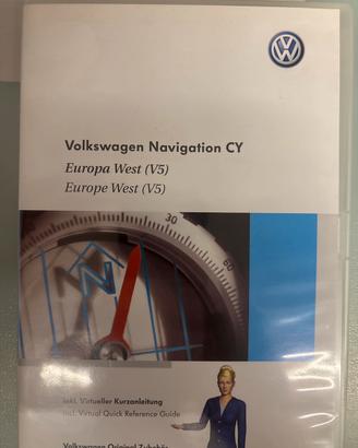 DVD originale VW cartografia RNS510