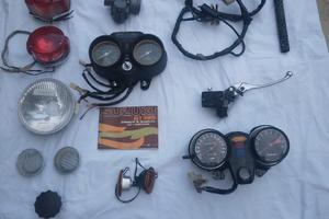 Honda Suzuki Yamaha ricambi