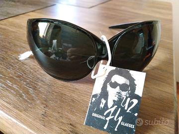 U2 sunglasses "The Fly" Zoo Tour rari e perfetti
