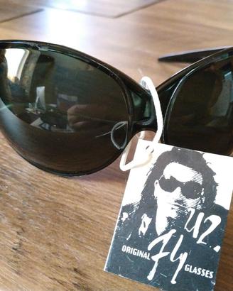 U2 sunglasses "The Fly" Zoo Tour rari e perfetti